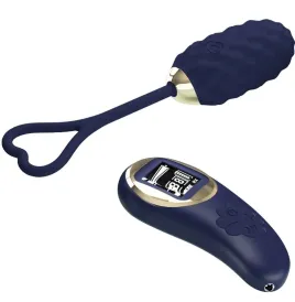 PRETTY LOVE - VIVIAN HUEVO VIBRADOR CONTROL REMOTO AZUL