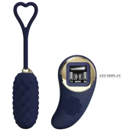 PRETTY LOVE - VIVIAN BLUE REMOTE CONTROL VIBRATING EGG