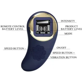 PRETTY LOVE - VIVIAN BLUE REMOTE CONTROL VIBRATING EGG