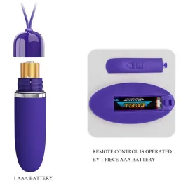 PRETTY LOVE - DARLENE YOUTH VIOLET MINI VIBRIERBULLET