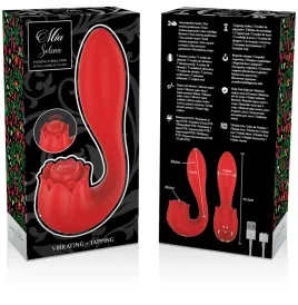 MIA - SELENA STIMULATOR VIBRATING TAPPING RED