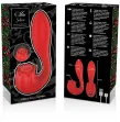 MIA - SELENA ESTIMULADOR VIBRATING TAPPING ROJO MIA - SELENA ESTIMULADOR VIBRATING TAPPING ROJO