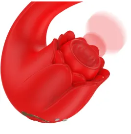 MIA - SELENA STIMULATOR VIBRATING TAPPING RED