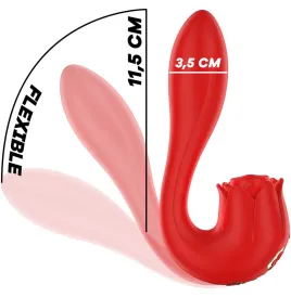 MIA - SELENA STIMULATEUR VIBRANT TAPPING ROUGE