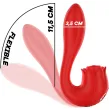 MIA - SELENA STIMULATOR VIBRIEREN KLAPPEN ROT MIA - SELENA STIMULATOR VIBRIEREN KLAPPEN ROT