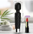 ARMONY - POSTMAN MASSAGER and VIBRATOR SUPER FLEXIBLE HEAD BLACK ARMONY - POSTMAN MASSAGER and VIBRATOR SUPER FLEXIBLE HEAD BLACK