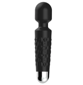 ARMONY - MASSAGGIATORE E VIBRATORE POSTINO TESTA SUPER FLESSIBILE NERA