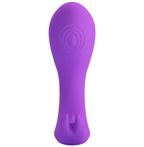 PRETTY LOVE - IDABELLE VIBRATION and PULSATION FERNBEDIENUNG VIOLETT