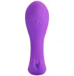 PRETTY LOVE - TELECOMANDO IDABELLE VIBRAZIONE E PULSAZIONE VIOLA