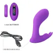 PRETTY LOVE - TÉLÉCOMMANDE À VIBRATION ET PULSATION IDABELLE VIOLET PRETTY LOVE - TÉLÉCOMMANDE À VIBRATION ET PULSATION IDABELLE VIOLET