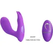 PRETTY LOVE - IDABELLE VIBRATION and PULSATION REMOTE CONTROL VIOLET PRETTY LOVE - IDABELLE VIBRATION and PULSATION REMOTE CONTROL VIOLET