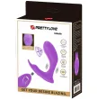PRETTY LOVE - TELECOMANDO IDABELLE VIBRAZIONE E PULSAZIONE VIOLA