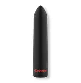 ONINDER - BERLIN BULLET VIBRATOR BLACK 9 MODES 8.5 X 2 CM - FREE APP