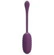 PRETTY LOVE - UOVO VIBRANTE RICARICABILE CASPER VIOLA PRETTY LOVE - UOVO VIBRANTE RICARICABILE CASPER VIOLA