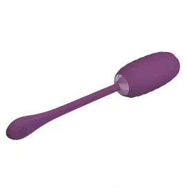 PRETTY LOVE - CASPER PURPLE RECHARGEABLE VIBRATING EGG