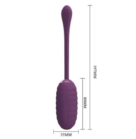 PRETTY LOVE - OEUF VIBRANT RECHARGEABLE CASPER VIOLET