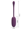 PRETTY LOVE - UOVO VIBRANTE RICARICABILE CASPER VIOLA PRETTY LOVE - UOVO VIBRANTE RICARICABILE CASPER VIOLA
