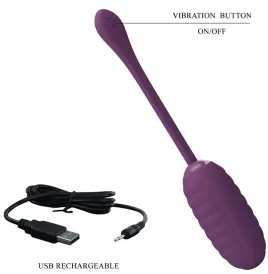 PRETTY LOVE - OEUF VIBRANT RECHARGEABLE CASPER VIOLET