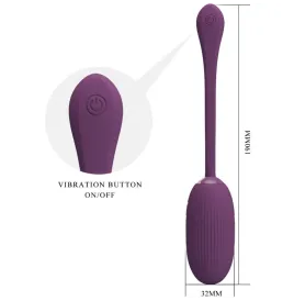 PRETTY LOVE - DOREEN OEUF VIBRANT RECHARGEABLE VIOLET