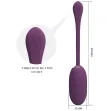PRETTY LOVE - DOREEN OEUF VIBRANT RECHARGEABLE VIOLET PRETTY LOVE - DOREEN OEUF VIBRANT RECHARGEABLE VIOLET