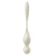 SATISFYER - LOVE BIRDS VIBRIERENDE KEGEL-KUGELN WEISS SATISFYER - LOVE BIRDS VIBRIERENDE KEGEL-KUGELN WEISS