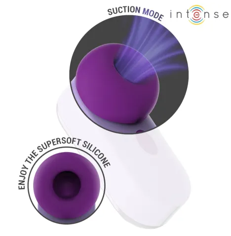 INTENSE - SABRINA TRAVEL SET ESTIMULADOR DE CLÍTORIS VIOLETA