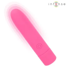 INTENSE - SYMONE USB RICARICABILE VIBRANTE BULLET 8 VIBRAZIONI ROSA 10 X 2,2 CM