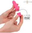 INTENSE - SYMONE BULLET VIBRANT RECHARGEABLE USB 8 VIBRATIONS ROSE 10 X 2,2 CM INTENSE - SYMONE BULLET VIBRANT RECHARGEABLE USB 8 VIBRATIONS ROSE 10 X 2,2 CM