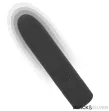 BLACK and SILVER - GERI USB RICARICABILE VIBRANTE BULLET 8 VIBRAZIONI NERO 10 X 2,2 CM BLACK and SILVER - GERI USB RICARICABILE VIBRANTE BULLET 8 VIBRAZIONI NERO 10 X 2,2 CM