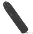 BLACK and SILVER - GERI USB RECHARGEABLE VIBRATING BULLET 8 VIBRATIONS BLACK 10 X 2.2 CM BLACK and SILVER - GERI USB RECHARGEABLE VIBRATING BULLET 8 VIBRATIONS BLACK 10 X 2.2 CM