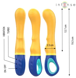 INTENSIV – SHAGGY GELBER G-SPOT-VIBRATOR