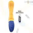 INTENSE - SHAGGY VIBRADOR PUNTO-G AMARILLO INTENSE - SHAGGY VIBRADOR PUNTO-G AMARILLO