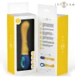 INTENSE - VIBRATEUR POINT G JAUNE SHAGGY INTENSE - VIBRATEUR POINT G JAUNE SHAGGY