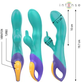 INTENSE - FRED RABBIT VIBRATOR BLAU