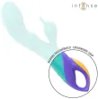 INTENSE - FRED RABBIT VIBRATOR BLAU INTENSE - FRED RABBIT VIBRATOR BLAU