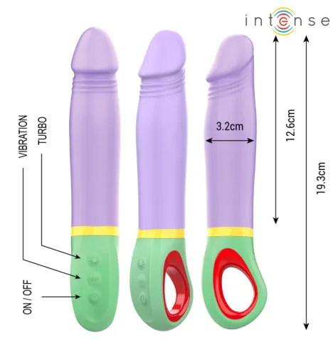 INTENSO - VIBRATORE VELMA CLASSIC VIOLA