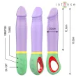 INTENSE - VIBRATEUR VIOLET CLASSIQUE VELMA