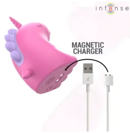 INTENSE - PINKIE ESTIMULADOR CON LENGUA ROTADOR 360º