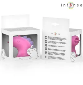 INTENSE - STIMULATEUR DE LANGUE ROTATIF À 360° PINKIE