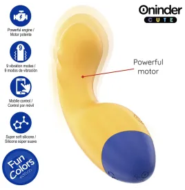 ONINDER CUTE - LOVE BUDDY MASTER G-SPOT VIBRATOR - FREE WORLDWIDE APP