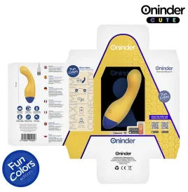 ONINDER CUTE - VIBRATORE PUNTO G LOVE BUDDY MASTER - APP GRATUITA IN TUTTO IL MONDO