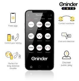 ONINDER CUTE - LOVE BUDDY MASTER VIBRATEUR POINT G - APPLICATION MONDIALE GRATUITE