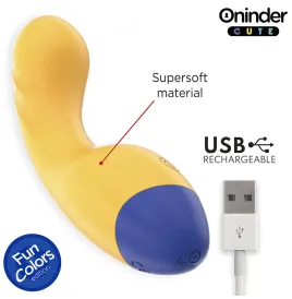 ONINDER CUTE - LOVE BUDDY MASTER G-SPOT VIBRATOR - FREE WORLDWIDE APP