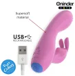 ONINDER CUTE - LOVE BUNNY VIBRATOR G-SPOT CLITORIS - FREE WORLDWIDE APP