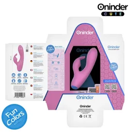 ONINDER CUTE - LOVE BUNNY VIBRATOR G-SPOT CLITORIS - KOSTENLOSE WELTWEITE APP