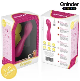 ONINDER CUTE - LOVE BUDDY MASTER G-SPOT VIBRATOR - KOSTENLOSE WELTWEITE APP
