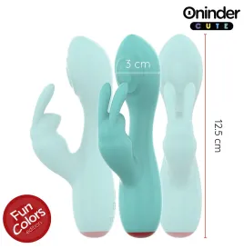 ONINDER CUTE - LOVE BUNNY G-SPOT CLITORAL VIBRATOR - FREE WORLDWIDE APP