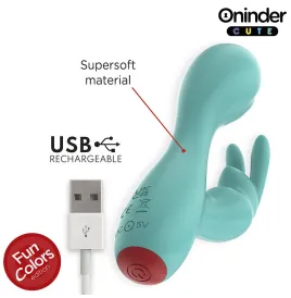 ONINDER CUTE - LOVE BUNNY G-SPOT CLITORAL VIBRATOR - FREE WORLDWIDE APP