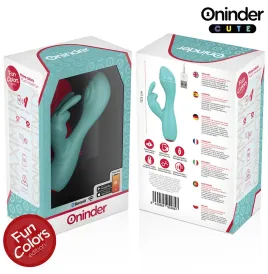 ONINDER CUTE - LOVE BUNNY G-SPOT CLITORAL VIBRATOR - FREE WORLDWIDE APP