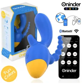 ONINDER CUTE - LOVE 3 SOME DREIFACHVIBRATOR - KOSTENLOSE WELTWEITE APP